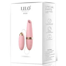 Generique Stimulateur de clitoris à aspiration Lilo Sucker Rose